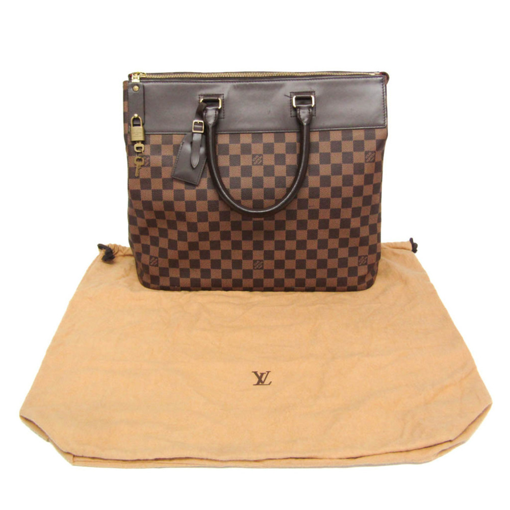 LOUIS VUITTON Brown Damier Boston Bag - Picture 2 of 16